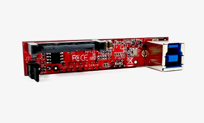 Ableconn IUSB3SA6G SATA III/SATA II Drive to USB 3.0 Type-B (F) mini Vertical Adapter - Image 4